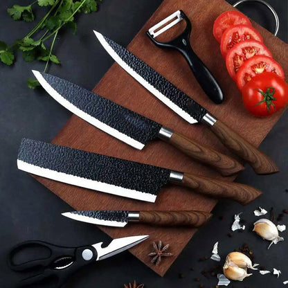 Limited Special⏰German Professional Chef's Knife Set - 6 Pcs Set