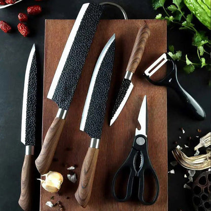 Limited Special⏰German Professional Chef's Knife Set - 6 Pcs Set