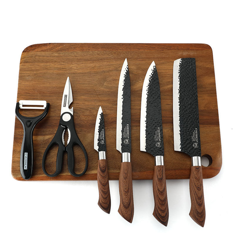 Limited Special⏰German Professional Chef's Knife Set - 6 Pcs Set