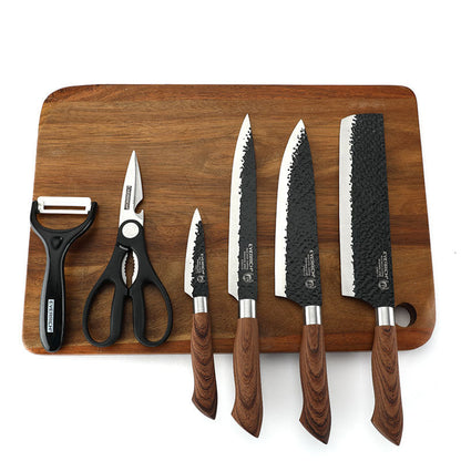 Limited Special⏰German Professional Chef's Knife Set - 6 Pcs Set