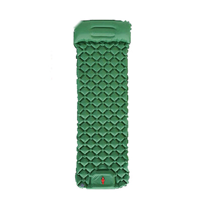 💨🏕️ Van backpack naar comfortabel bed in minuten – dit voetpomp luchtbed weegt amper iets, rolt klein op en isoleert je van koude grond. 50% KORTING!