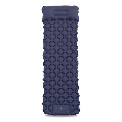 💨🏕️ Van backpack naar comfortabel bed in minuten – dit voetpomp luchtbed weegt amper iets, rolt klein op en isoleert je van koude grond. 50% KORTING!
